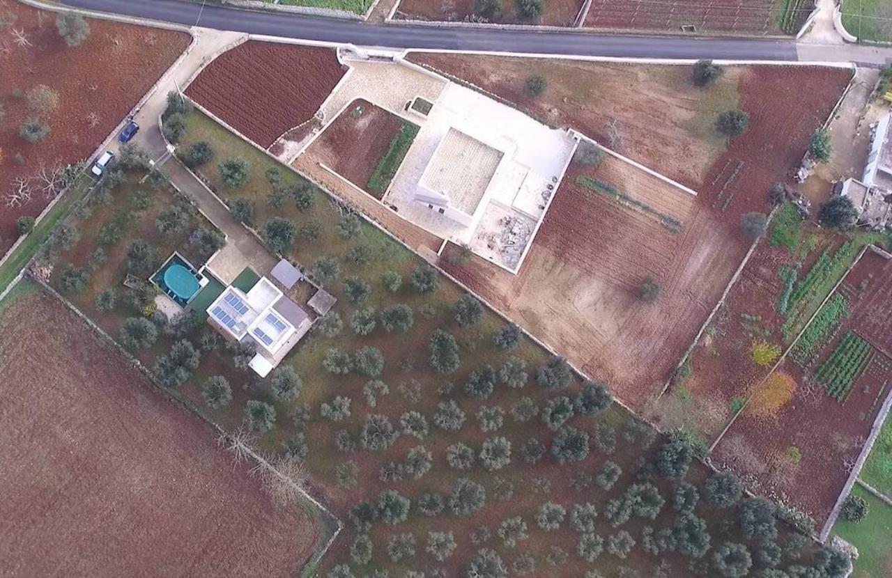 Lamia Pieranna Villa ชิสแตร์นีโน ภายนอก รูปภาพ
